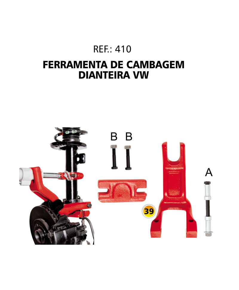 Kit Dianteiro Star - Hidraucar Ferramentas Cambagem e Desempenadores